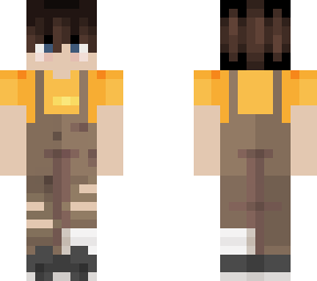 dumb mc skin
