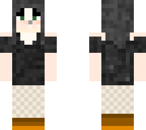 emo goth girl