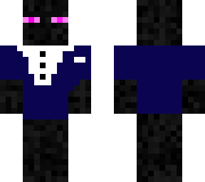 enderman in a tuxedo