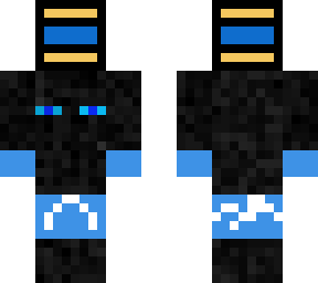 enderman playing waterpolo