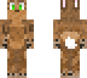failed attempt at making a brown female bunny