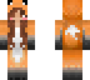finished fox skin