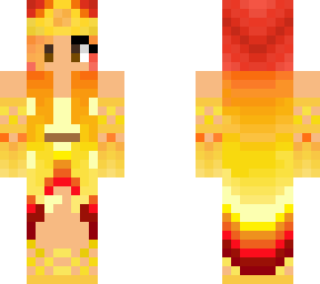 fire dress