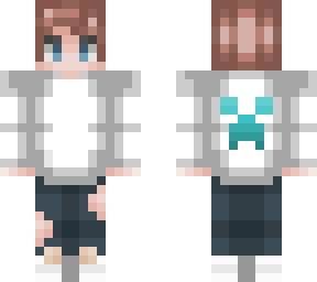 fixed white shirt w/ derp face
