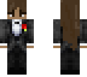 fluffosheeps in a tux