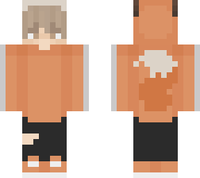 fox boy (brown hair)