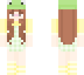 frog girl