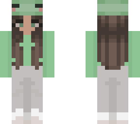 frog girl