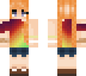 funcky chicky spring gal