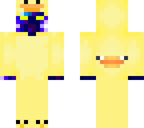 galaxy duck