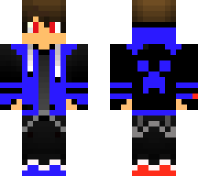gamer boy blue color *edit*