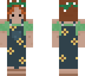ginger elf / fairy
