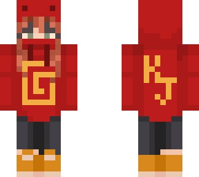 ginger red/gold