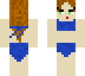 girl in bikini