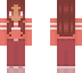 girl in red