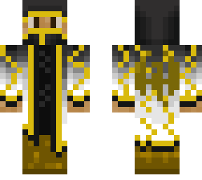 gold ninja skin