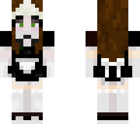 goth maid