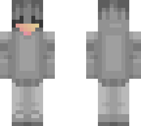 grayscale & rainbow skin