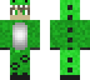 green dinosaur