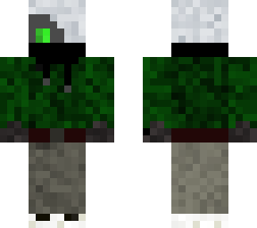 green eye demon