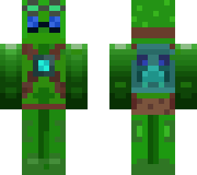 green mechanical mage