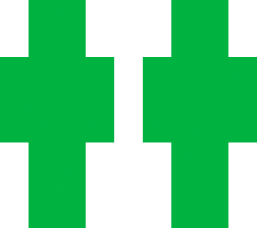 green screen man