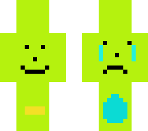 green skin