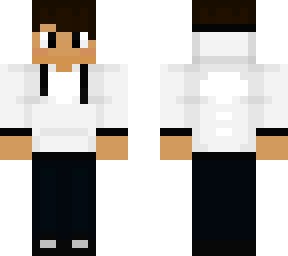 guy in white hoodie (black tips)