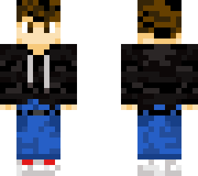 guy with black hoodie