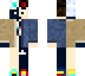 half inverted signature skin