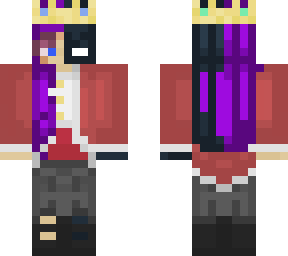 half wither girl