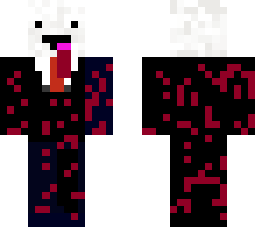 happy, bloody slenderman