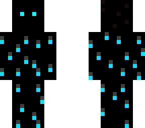 hellblau schwarz