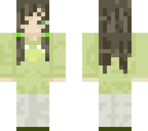 hooded frog girl
