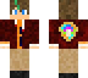 human quest jacket with underpants