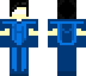 hypixel armor with minecraft (blindfold)
