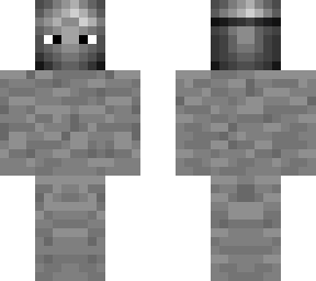 i am stone challenge skin