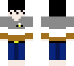 i made him myself