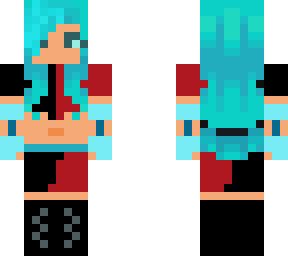 ice powered battle girl
