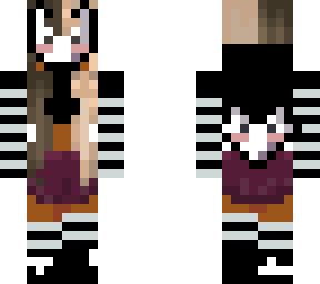 inverse girl black