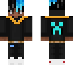 juice wrld with blue hair