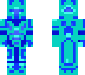 knight (blue)