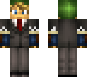 link in a suit