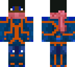 lion in greninja costume