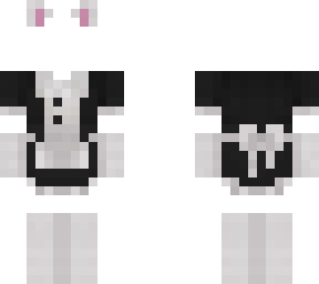 maid outfit base + cat ears