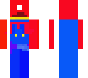 mario hat too big!