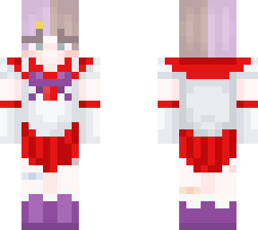 me as sailor mars :)