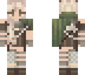 mediaeval warrior girl (edit)