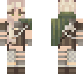 mediaeval warrior girl (edit2)