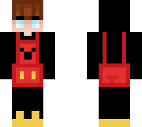 mickey mouse (boy version)